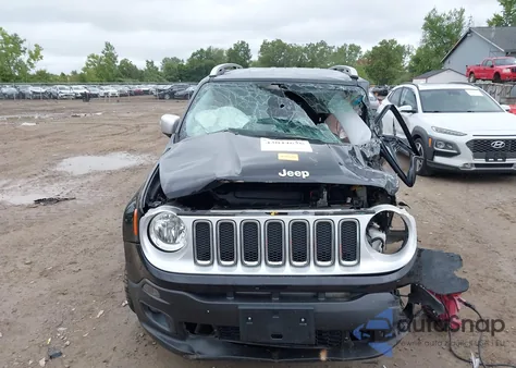 2017 Jeep Renegade Limited 4X4 from USA, damaged, VIN ZACCJBDB3HPE91977